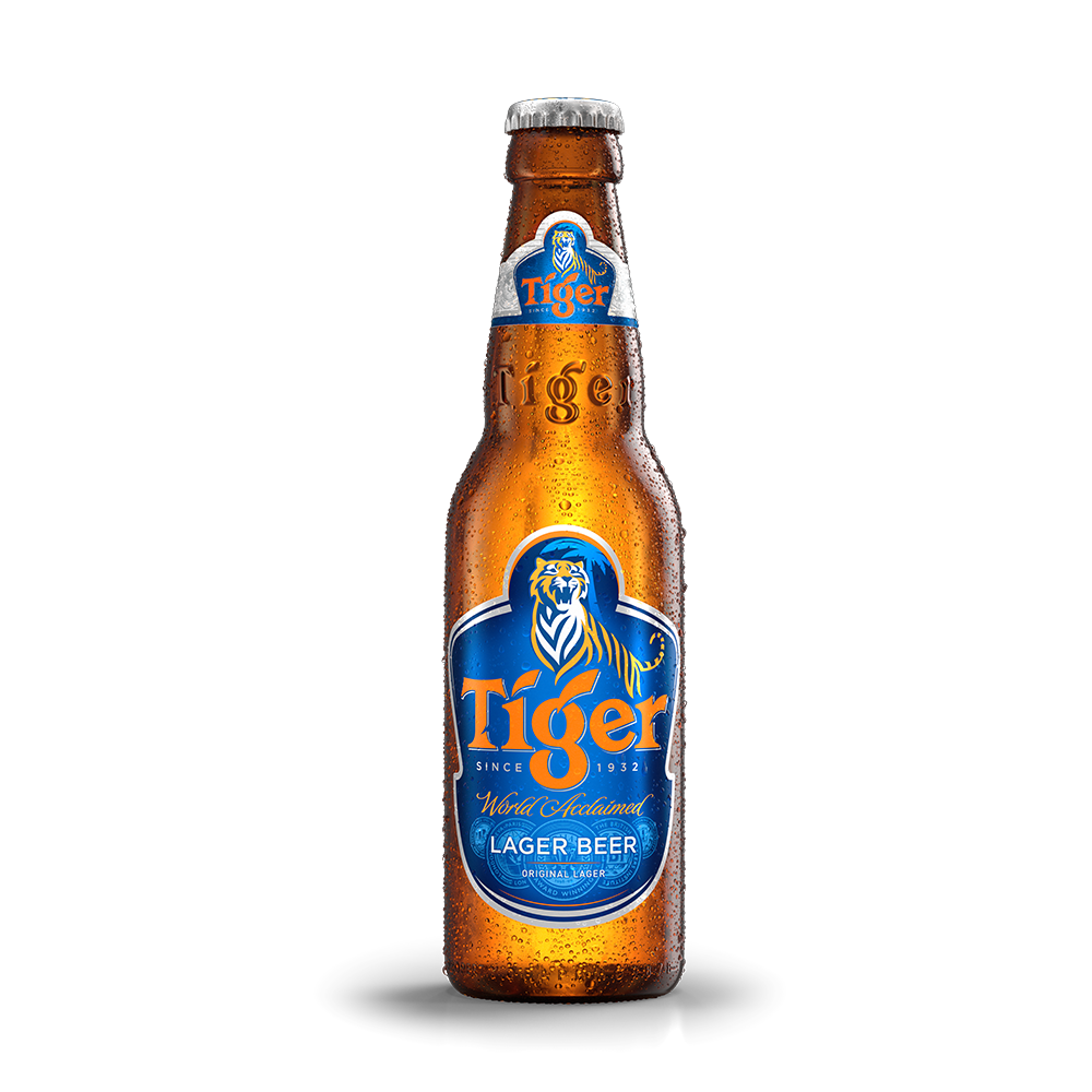 TIGER (老虎) BEER (BOTTLE)