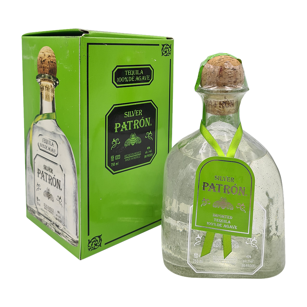 PATRON SILVER (750ML)