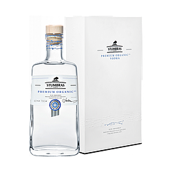 STUMBRAS PREMIUM ORGANIC VODKA W/GB