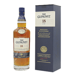 GLENLIVET (格兰威特) SINGLE MALT WHISKY 18 YRS