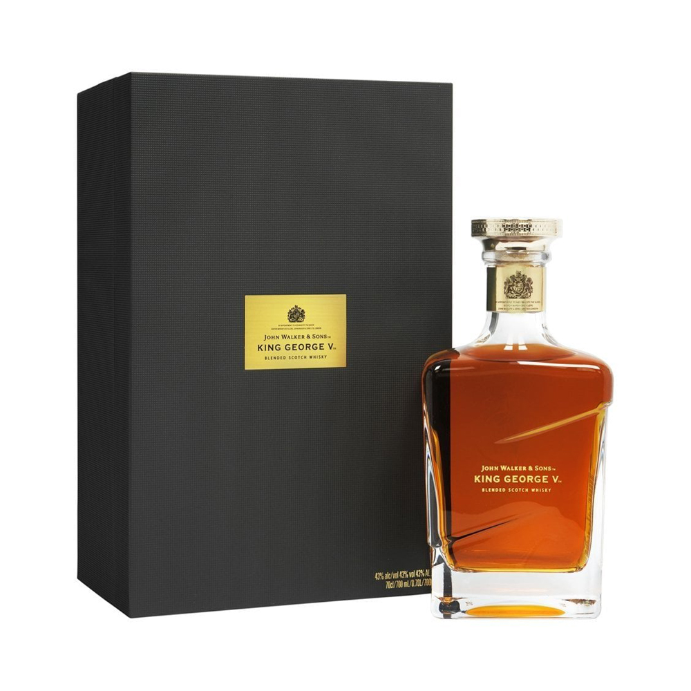 JOHNNIE WALKER & SONS KING GEORGE V (尊尼获加英皇乔治五世) BLENDED SCOTCH WHISKY