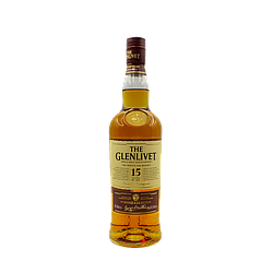 GLENLIVET (格兰威特) SINGLE MALT WHISKY 15 YRS