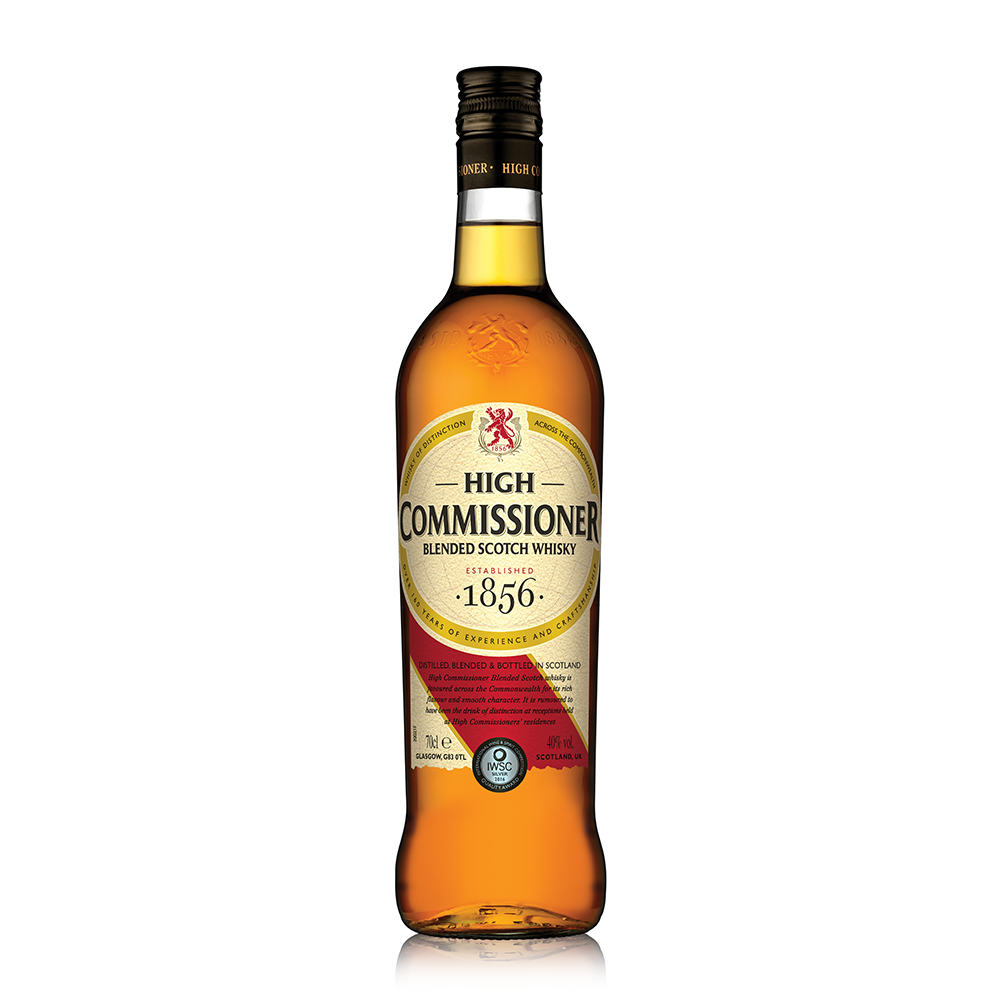 HIGH COMMISSIONER (高司令)BLENDED SCOTCH WHISKY