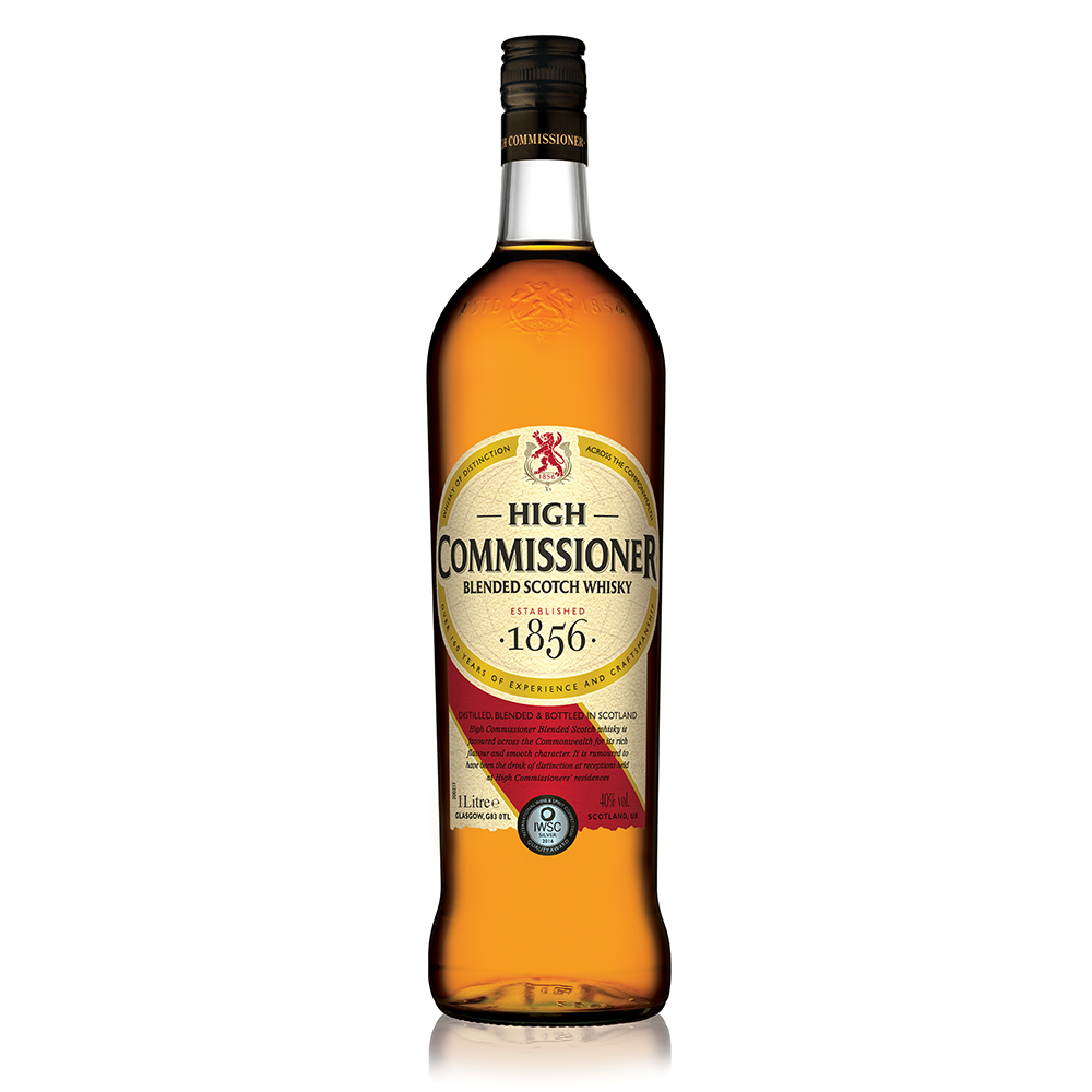 HIGH COMMISSIONER (高司令) BLENDED SCOTCH WHISKY (LTR)