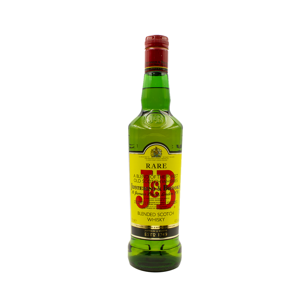 J&B RARE (珍宝) BLENDED SCOTCH WHISKY