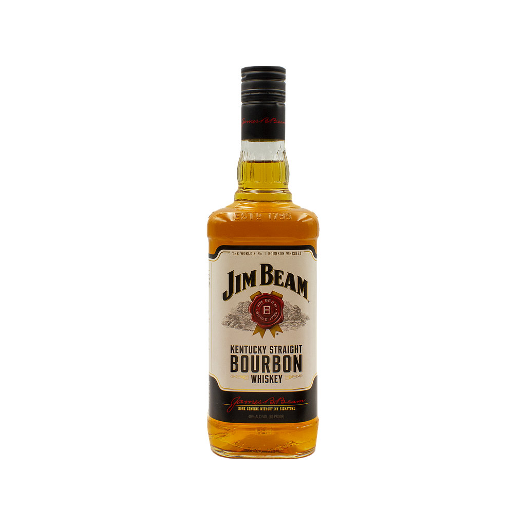 JIM BEAM (金宾波本白牌) BOURBON WHISKY