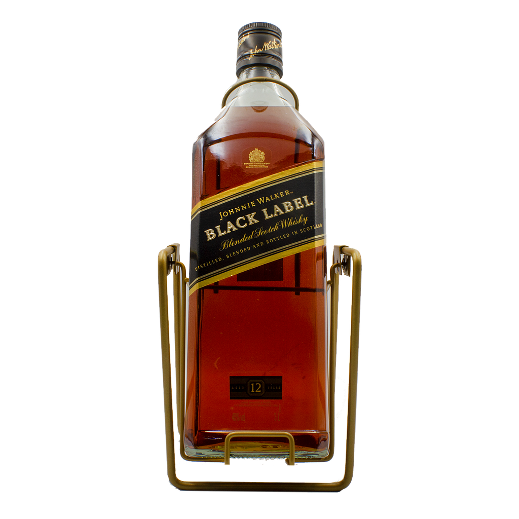 JOHNNIE WALKER BLACK LABEL (尊尼获加黑) BLENDED SCOTCH WHISKY (3