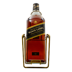 JOHNNIE WALKER BLACK LABEL (尊尼获加黑) BLENDED SCOTCH WHISKY (3 LTR)
