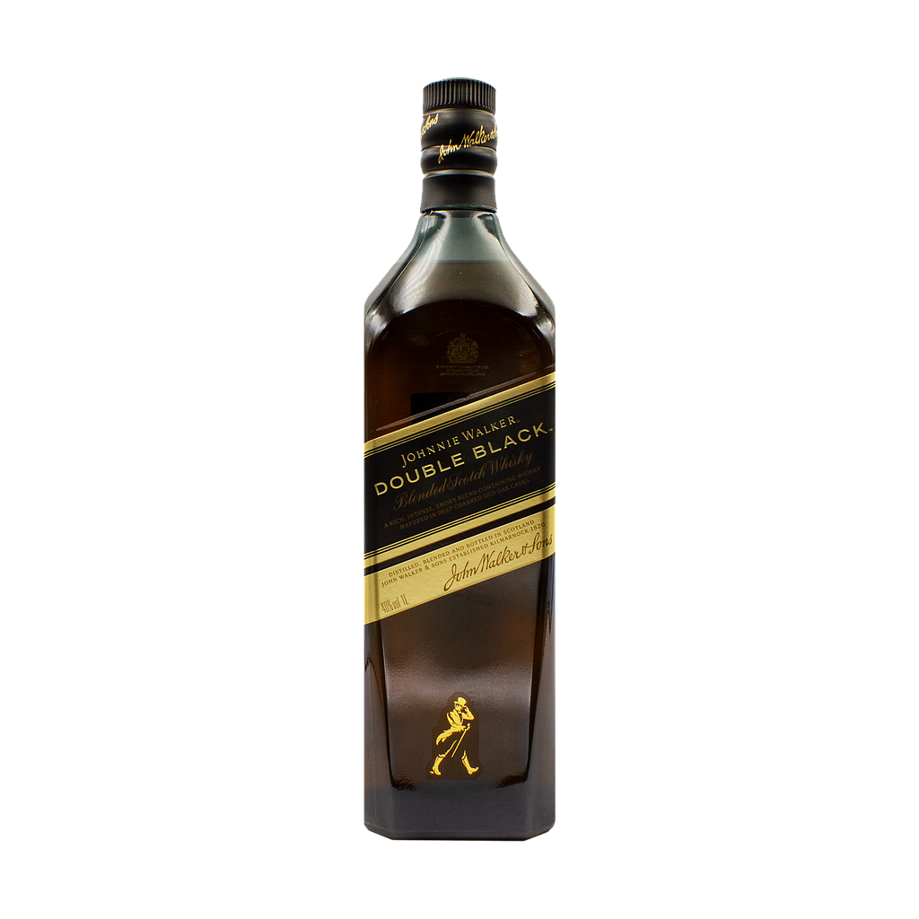 JOHNNIE WALKER DOUBLE BLACK LABEL (尊尼获加双黑) BLENDED SCOTCH WHISKY (LTR)