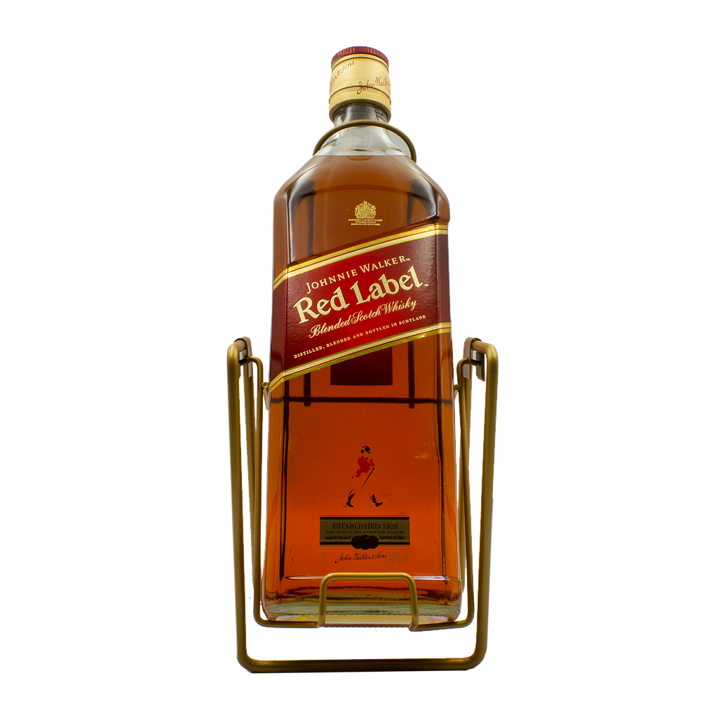 JOHNNIE WALKER RED LABEL (尊尼获加红) BLENDED SCOTCH WHISKY (3 LTR)