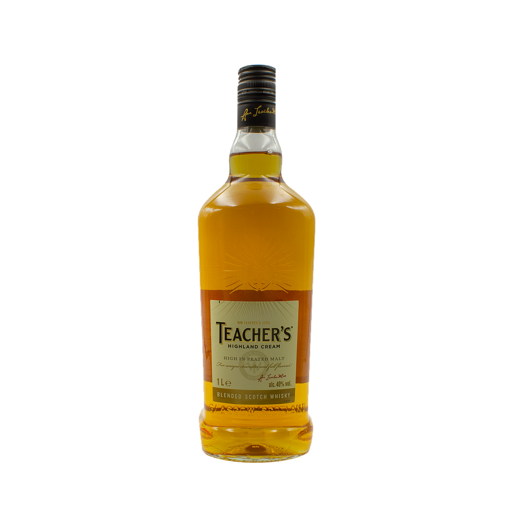 TEACHER'S BLENDED SCOTCH WHISKY (LTR)