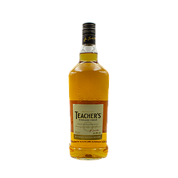 TEACHER'S BLENDED SCOTCH WHISKY (LTR)