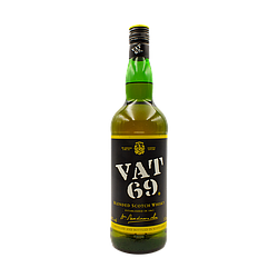 VAT (威使) 69 BLENDED SCOTCH WHISKY (LTR)