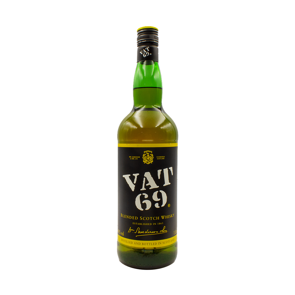 VAT (威使) 69 BLENDED SCOTCH WHISKY (LTR)