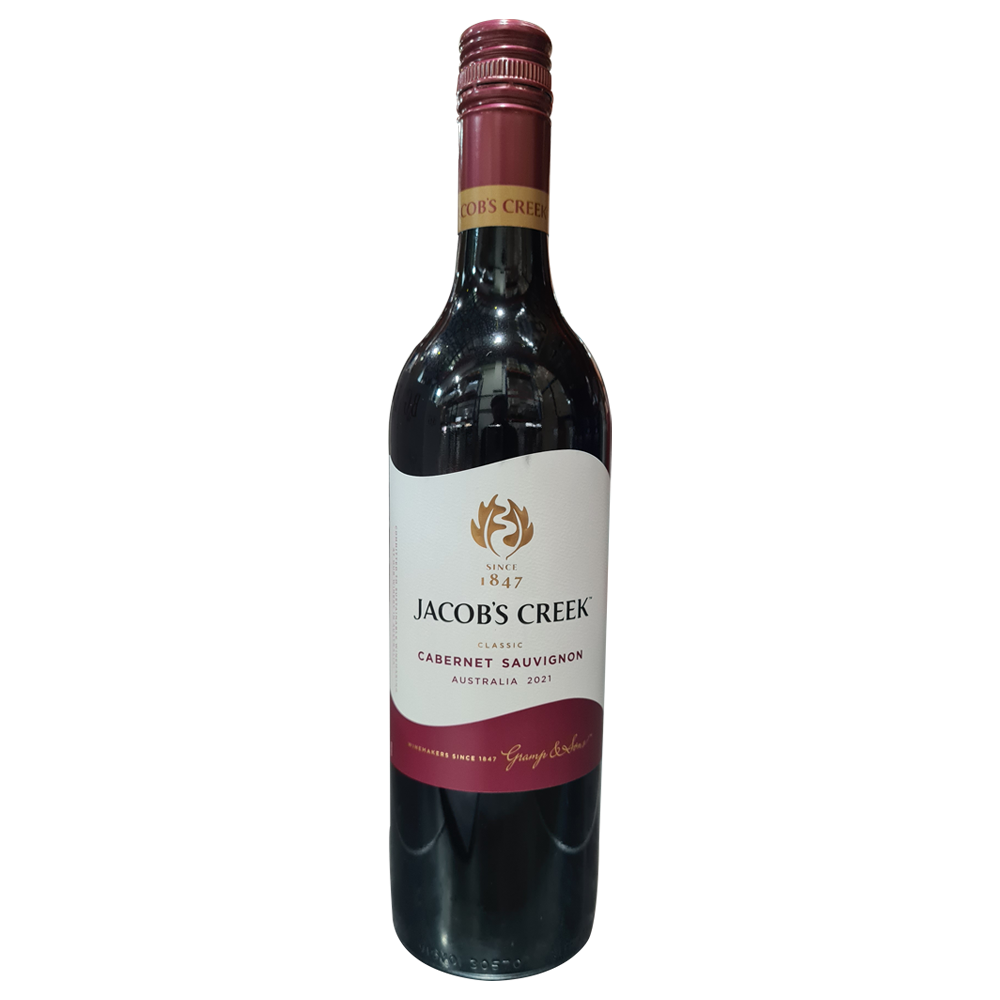 JACOB'S CREEK CABERNET SAUVIGNON