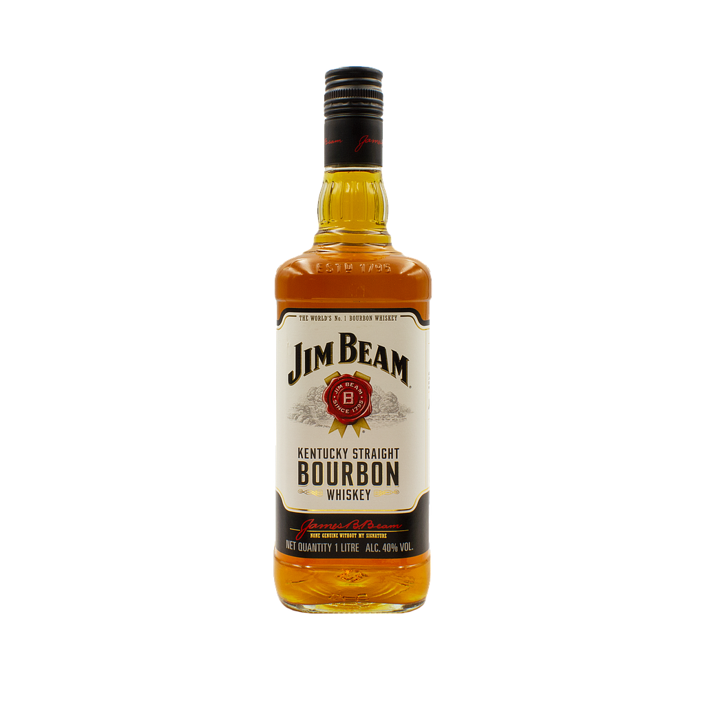 JIM BEAM (金宾波本白牌) BOURBON (LTR)