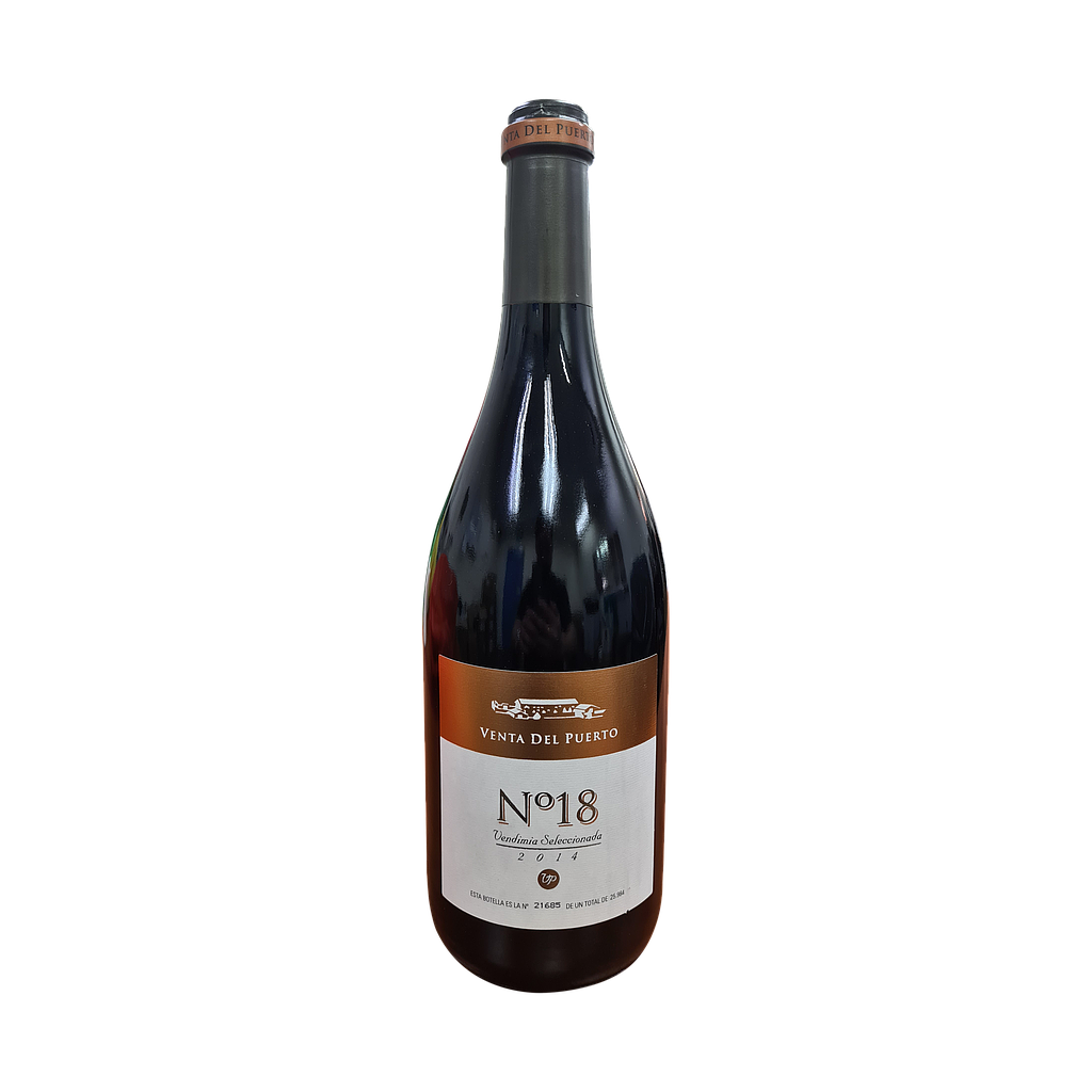 VENTA DEL PUERTO RED WINE - N18