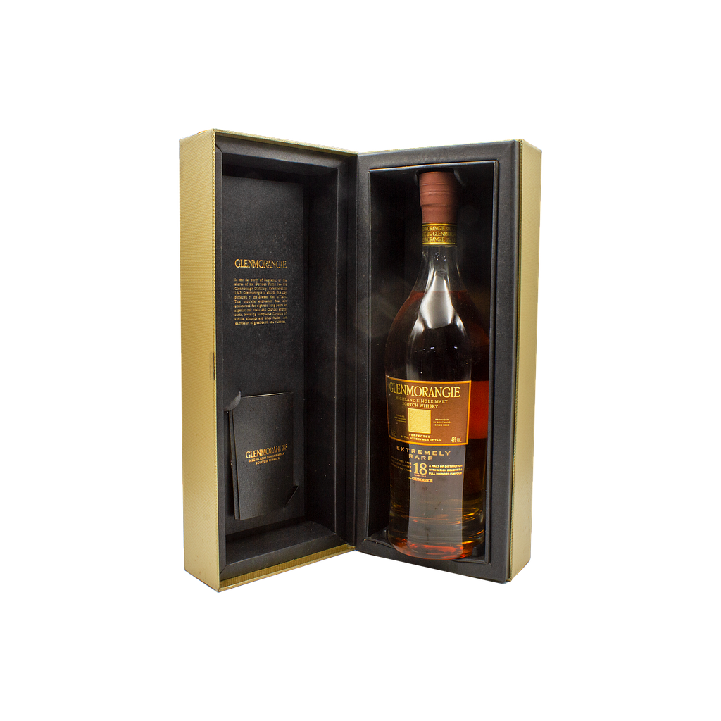 GLENMORANGIE (格兰杰) SINGLE MALT WHISKY 18 YRS