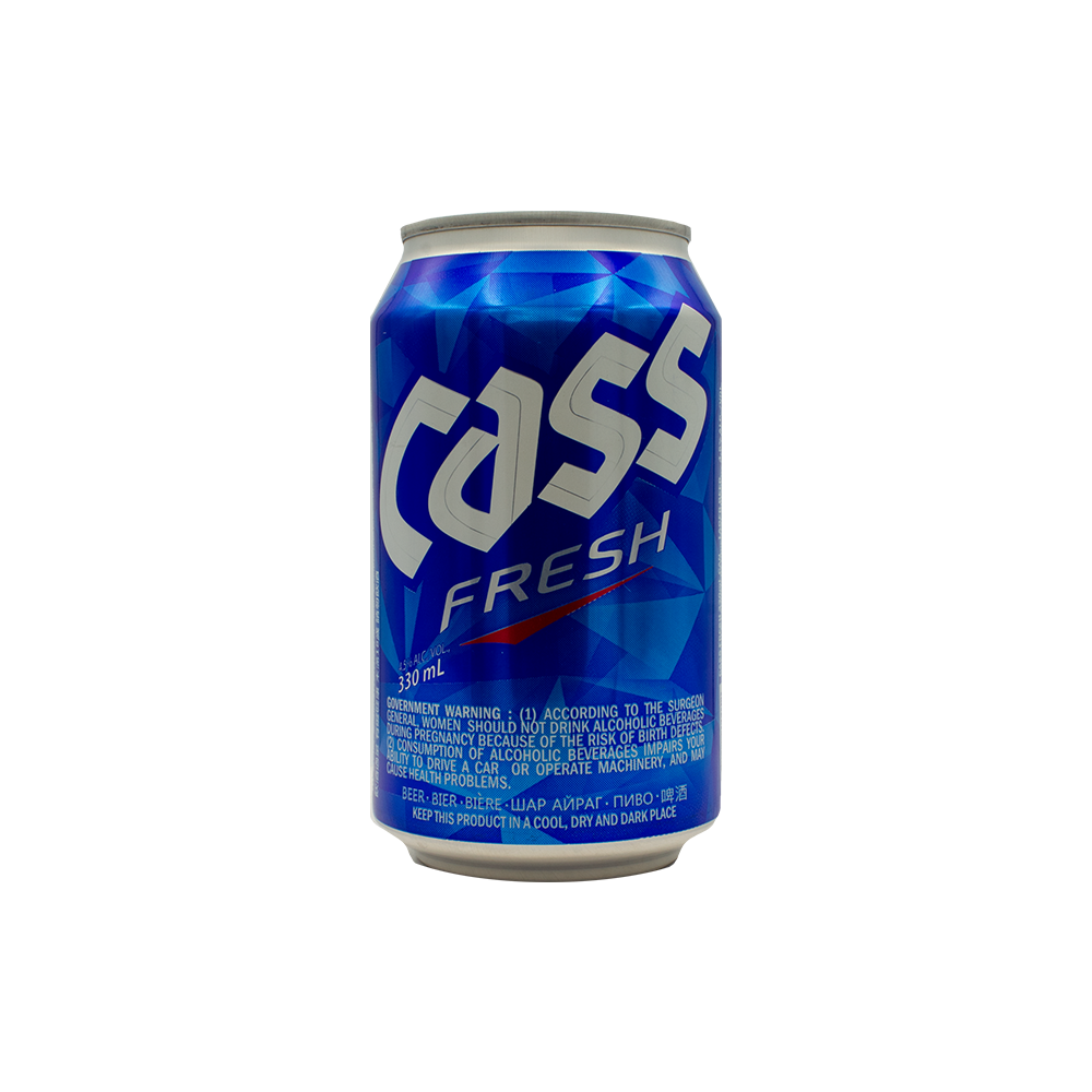 CASS (凯狮) FRESH BEER (CAN)