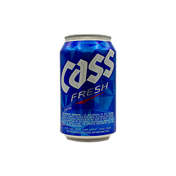 CASS (凯狮) FRESH BEER (CAN)
