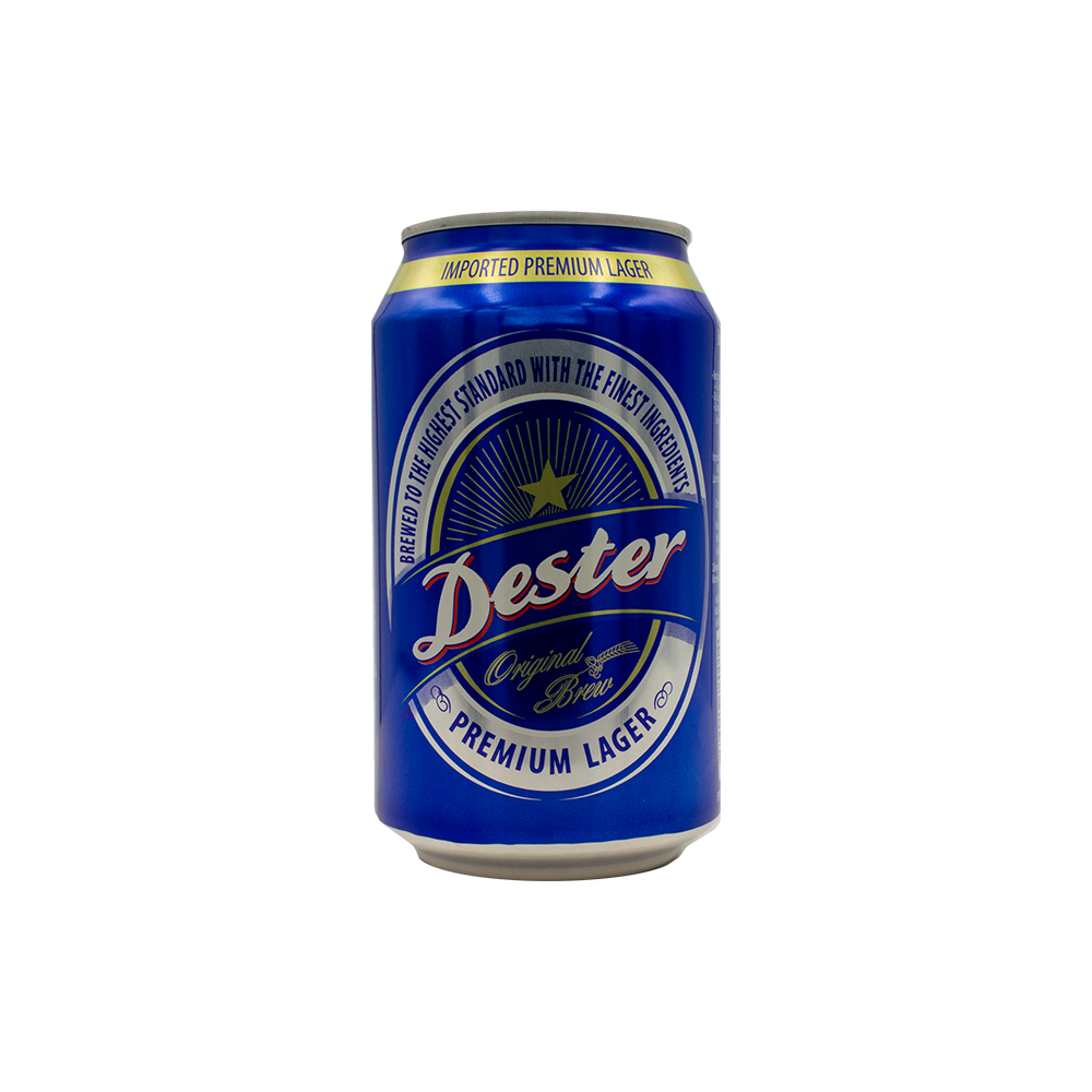 DESTER (德星) BEER (CAN)