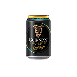 GUINNESS STOUT BEER (CAN)