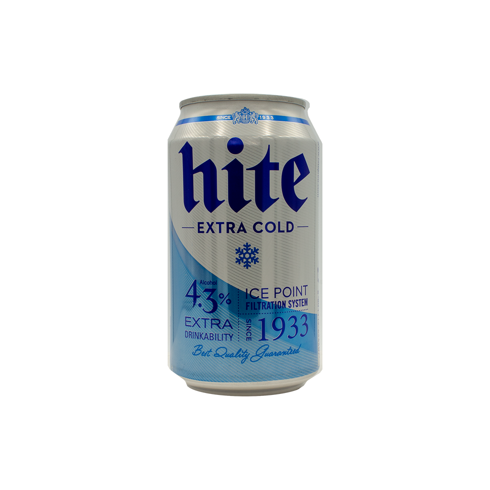 HITE (海特) BEER (CAN)