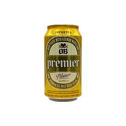 OB PREMIUM PILSNER BEER (CAN)