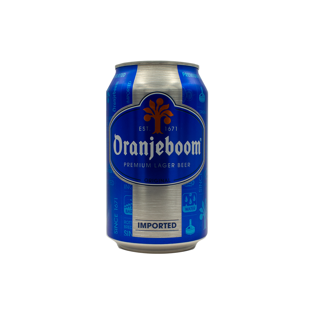 ORANJEBOOM (橙色炸弹) BEER (CAN)
