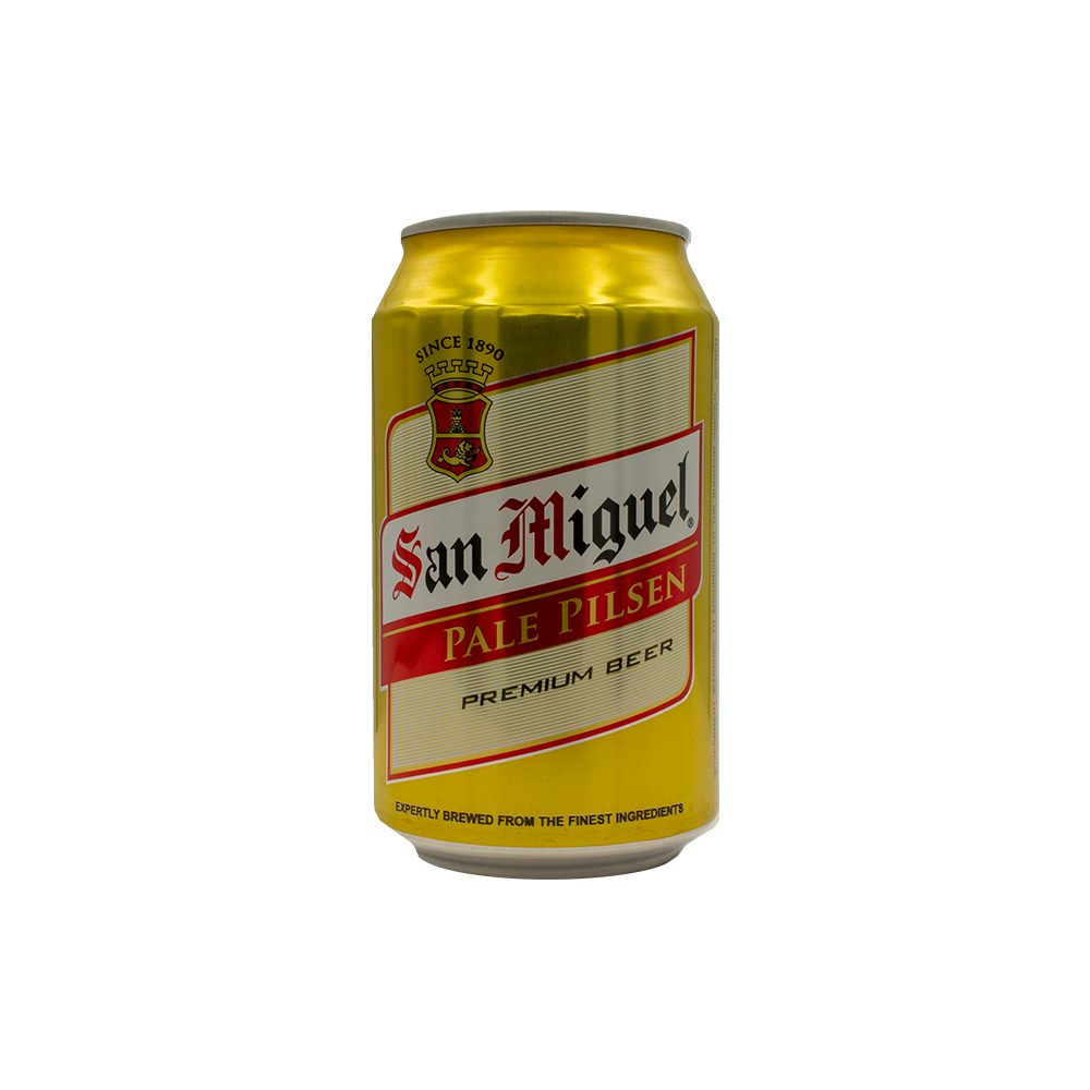 SAN MIGUEL (生力) BEER (CAN)