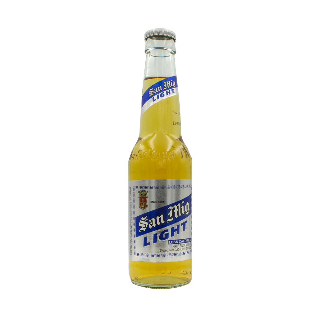 SAN MIGUEL LIGHT (生力清) BEER (BOTTLE)