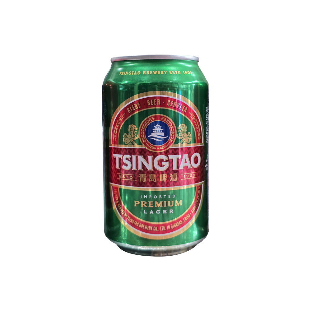 TSINGTAO (青岛) BEER (CAN)