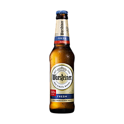 WARSTEINER FRESH (沃斯坦比尔森零度) 0.0% BEER (BOTTLE)