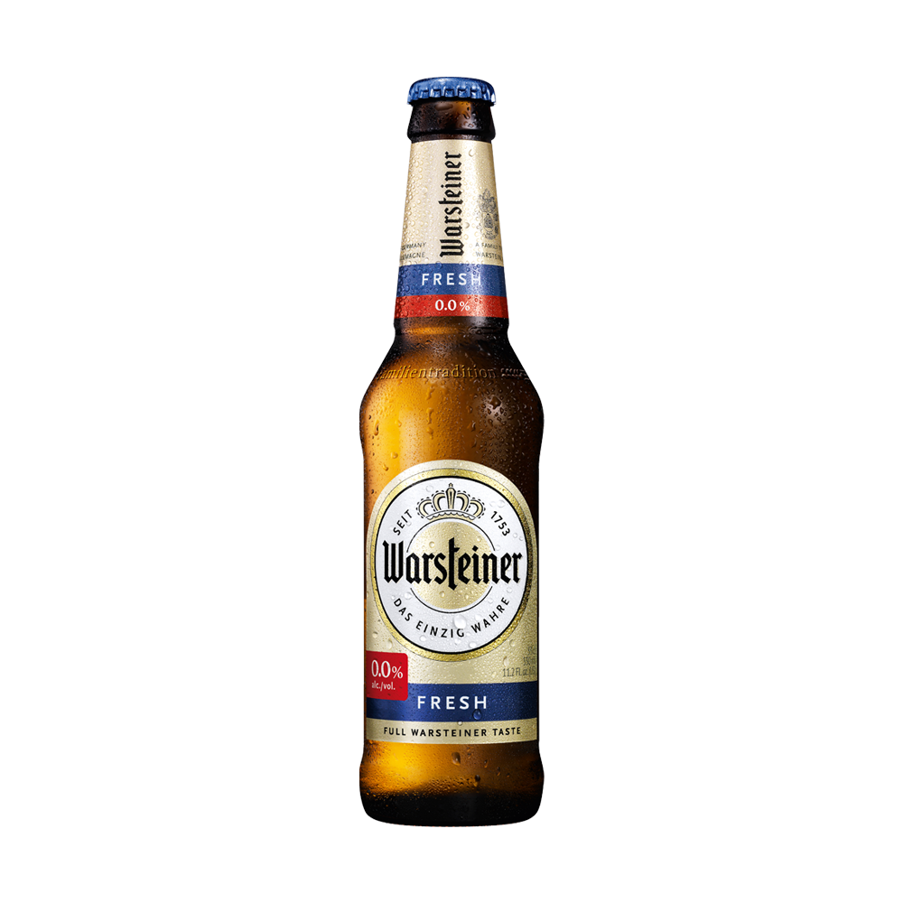 WARSTEINER FRESH (沃斯坦比尔森零度) 0.0% BEER (BOTTLE)