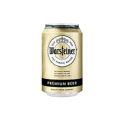 WARSTEINER BEER (CAN)