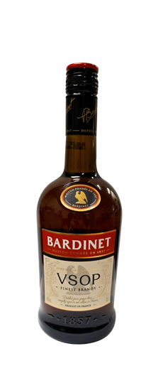 BARDINET VSOP BRANDY (700ML)