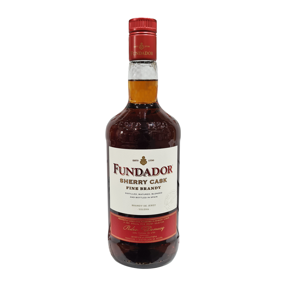 FUNDADOR SHERRY CASK FINE BRANDY (LTR)