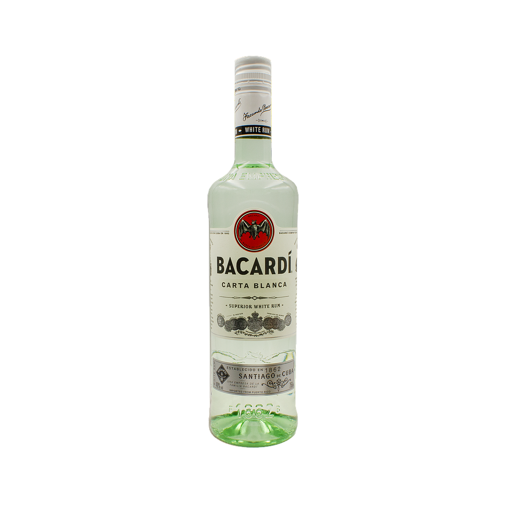 BACARDI (百加得) CARTA BLANCA (750ML)