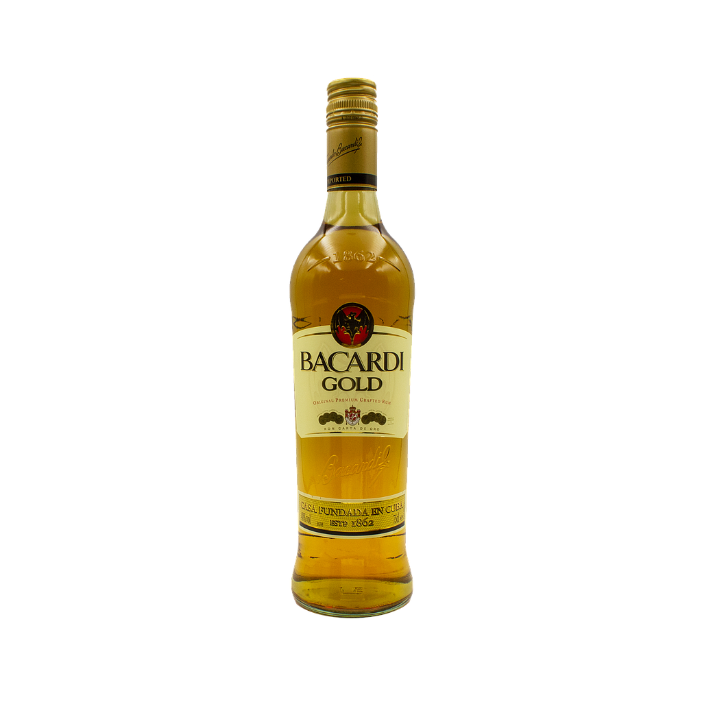 BACARDI (百加得金) DE ORO GOLD (750ML)