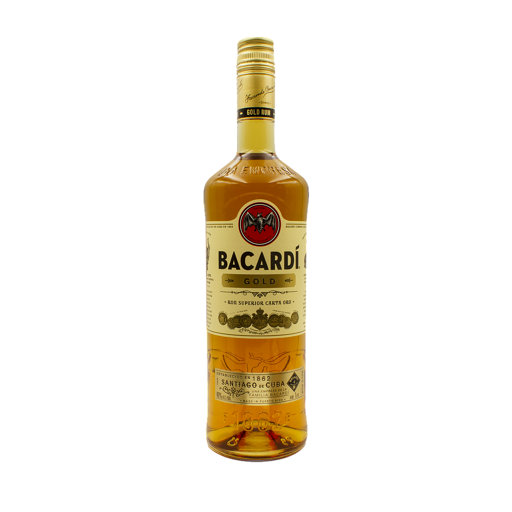 BACARDI (百加得金) DE ORO GOLD (LTR)