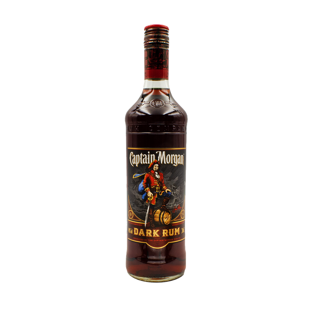 CAPTAIN MORGAN (摩根船长牙买加黑) BLACK RUM (750ML)