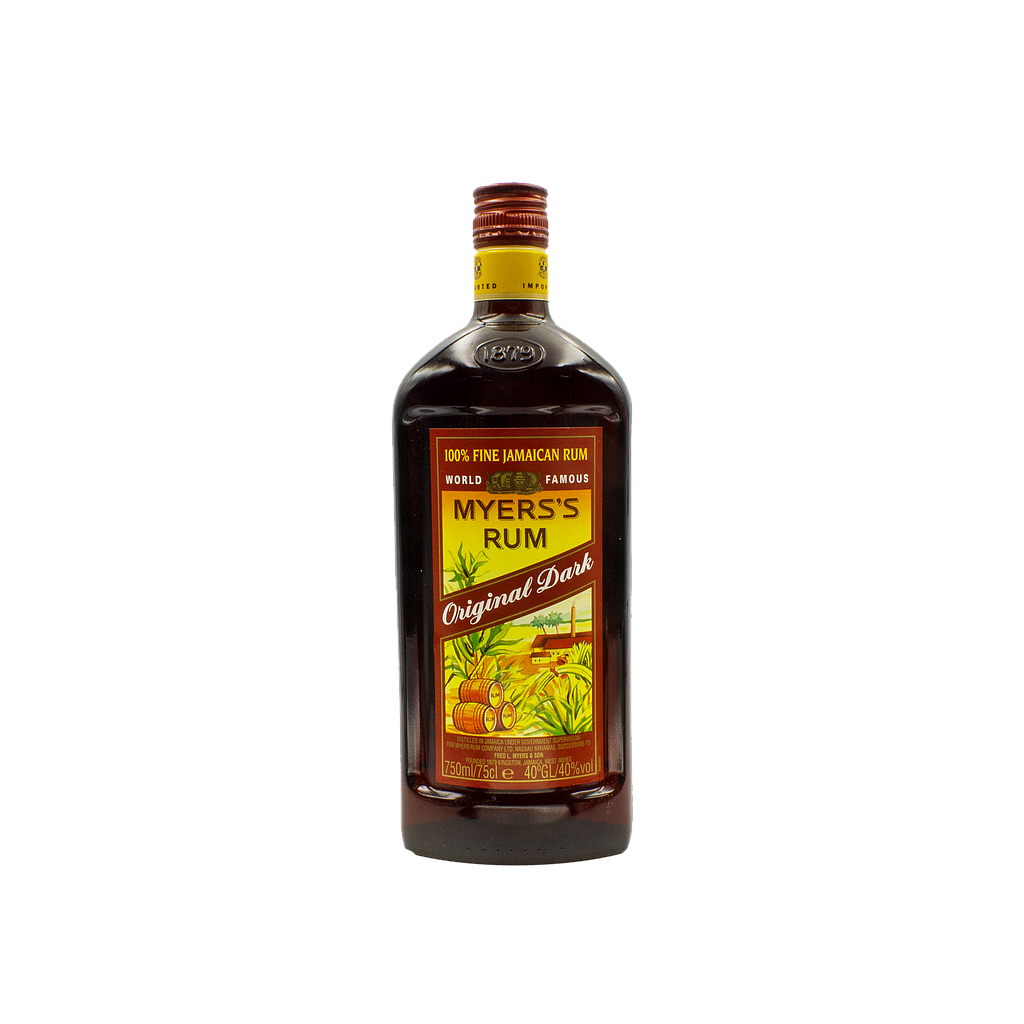 MYERS'S (美雅士) ORIGINAL DARK RUM (750ML)
