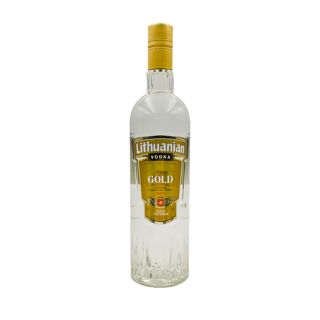 ORIGINAL LITHUANIA GOLD VODKA (700ML)