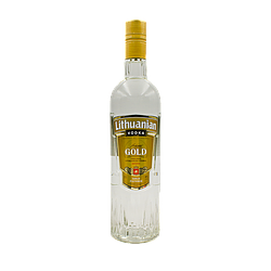 ORIGINAL LITHUANIA GOLD VODKA (700ML)