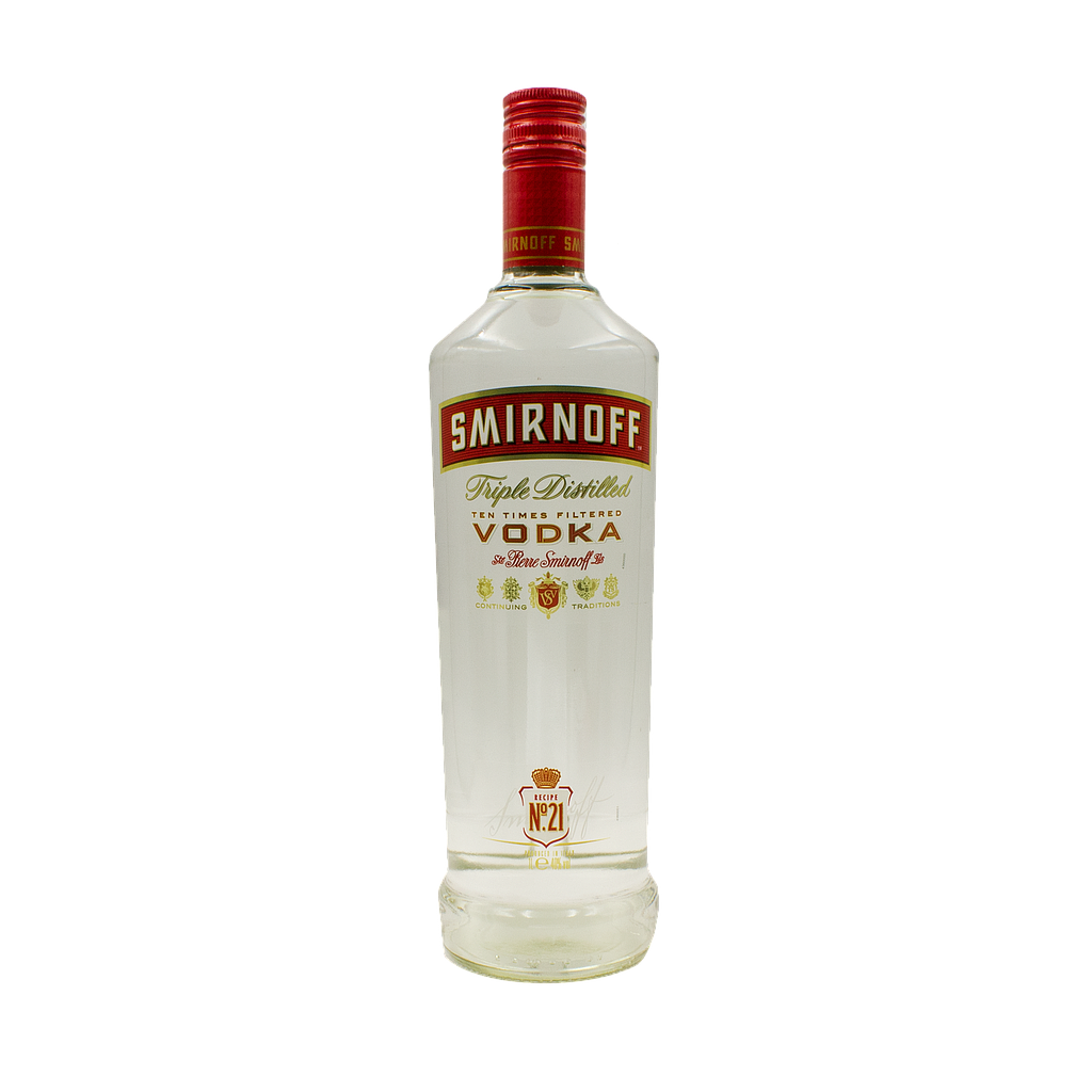 SMIRNOFF RED (斯米诺皇冠红) VODKA (LTR)