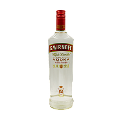 SMIRNOFF RED (斯米诺皇冠红) VODKA (LTR)