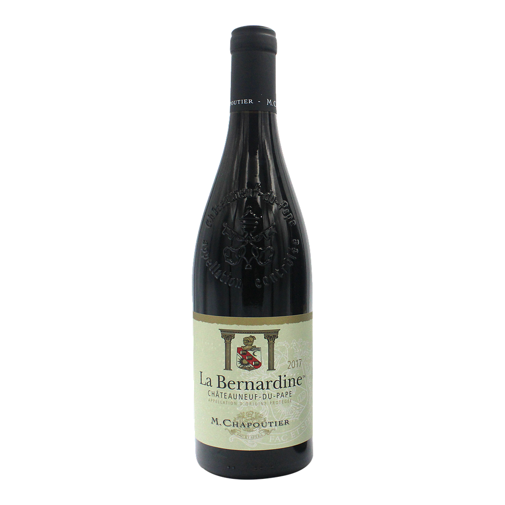 M. CHAPOUTIER LA BERNARDINE CHATEAUNEUF DU PAPE