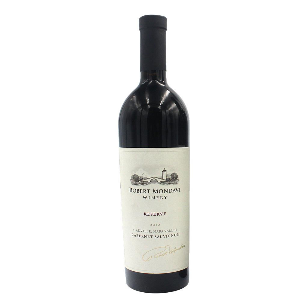 ROBERT MONDAVI NAPA VALLEY CABERNET SAUVIGNON RESERVE 2010