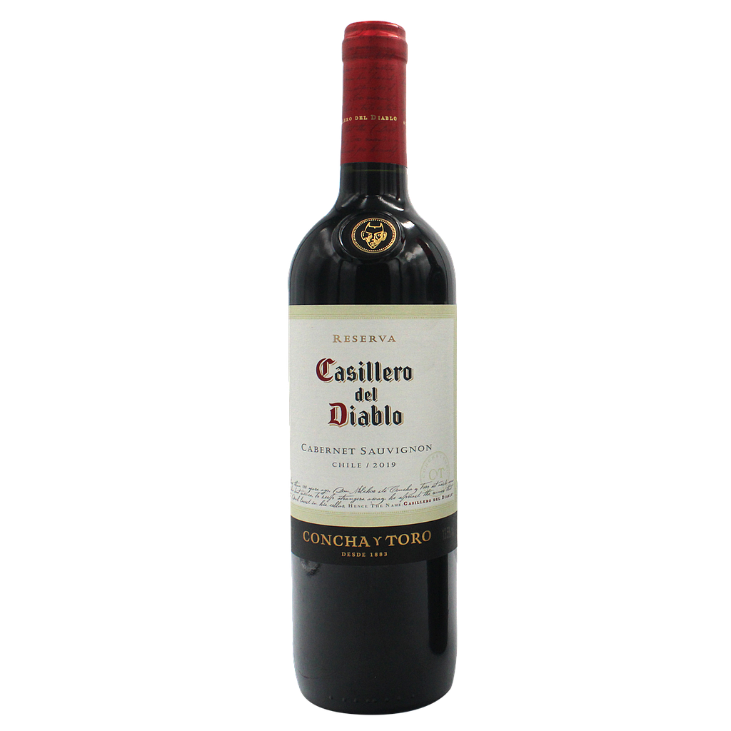 CONCHA Y TORO CASILLERO DEL DIABLO (红魔鬼) CABERNET SAUVIGNON