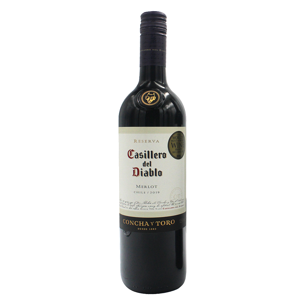 CONCHA Y TORO CASILLERO DEL DIABLO (红魔鬼) MERLOT